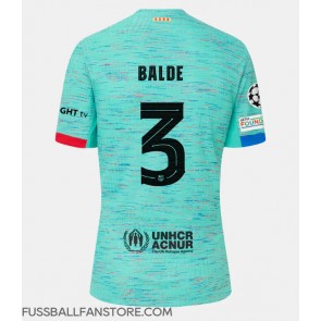 Barcelona Alejandro Balde #3 Replik 3rd trikot 2023-24 Kurzarm